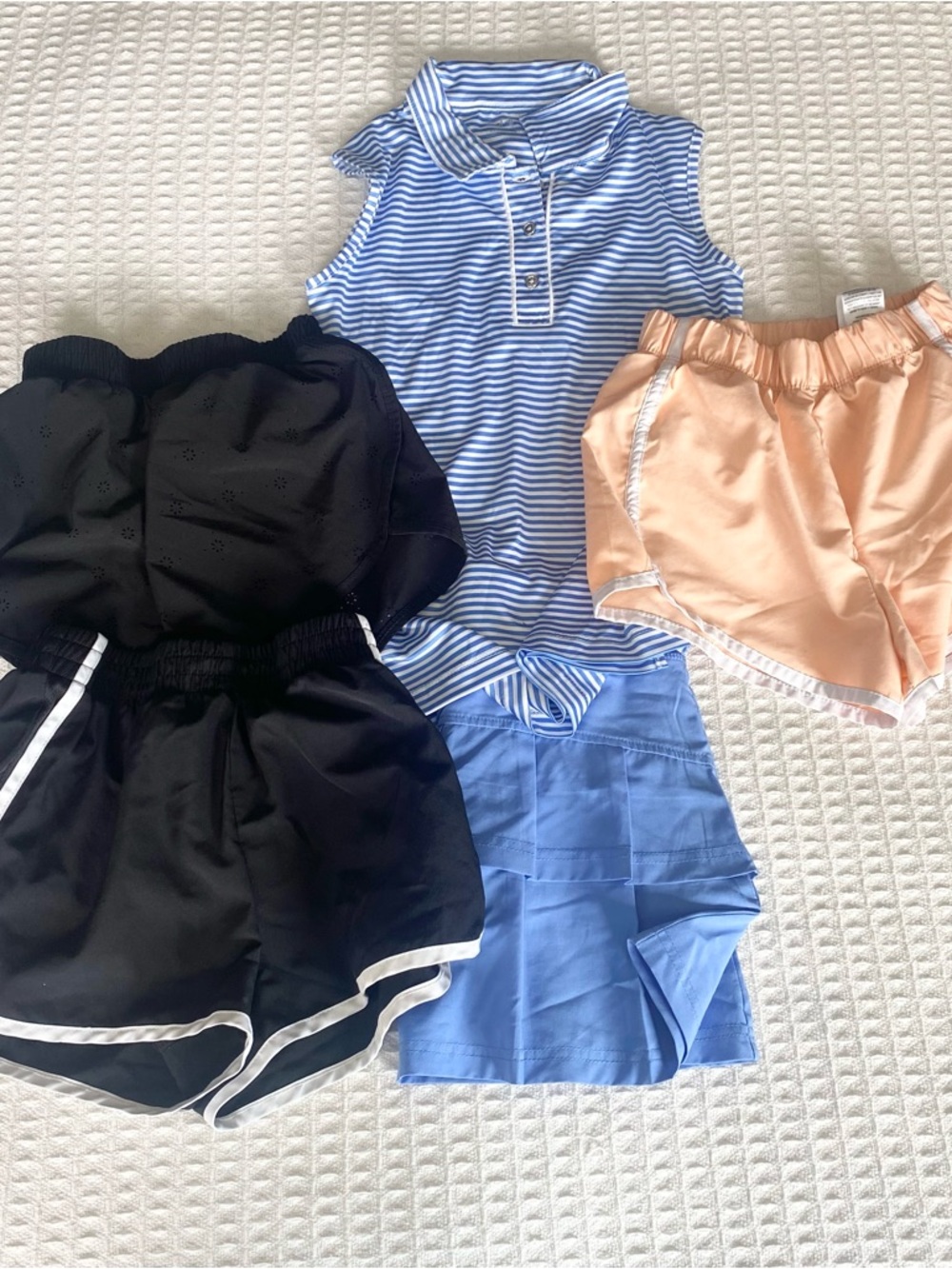 Girls size 7/8 athletic clothing bundle